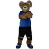 Sport Sheep Goat Mascot Costume
