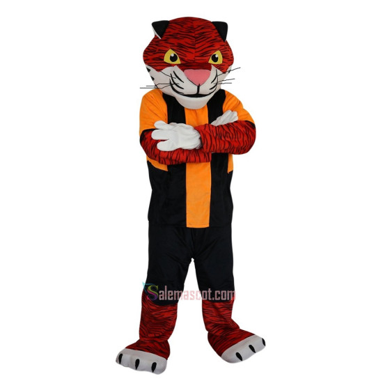 Sport Tiger Mascot Costume