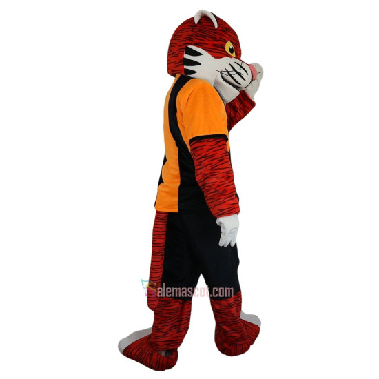 Sport Tiger Mascot Costume
