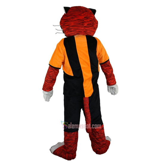 Sport Tiger Mascot Costume