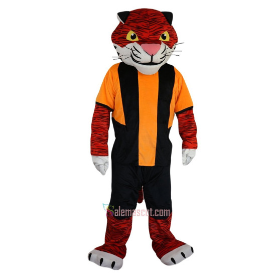 Sport Tiger Mascot Costume