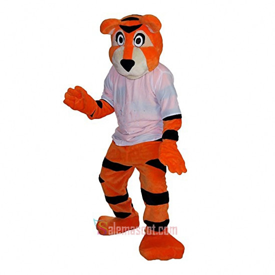 Sport Tiger Mascot Costume