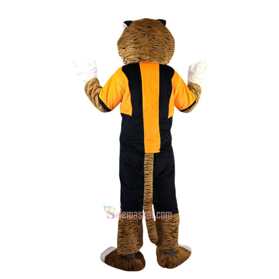 Sport Tiger Mascot Costume
