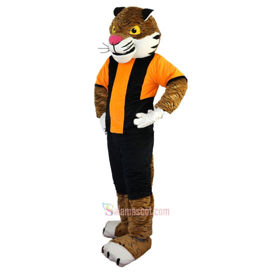 Sport Tiger Mascot Costume