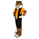 Sport Tiger Mascot Costume
