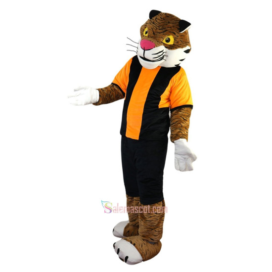 Sport Tiger Mascot Costume