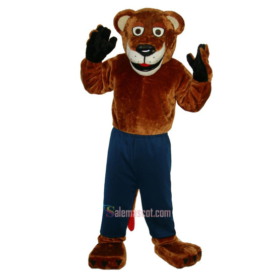 Sport Tiger Mascot Costume