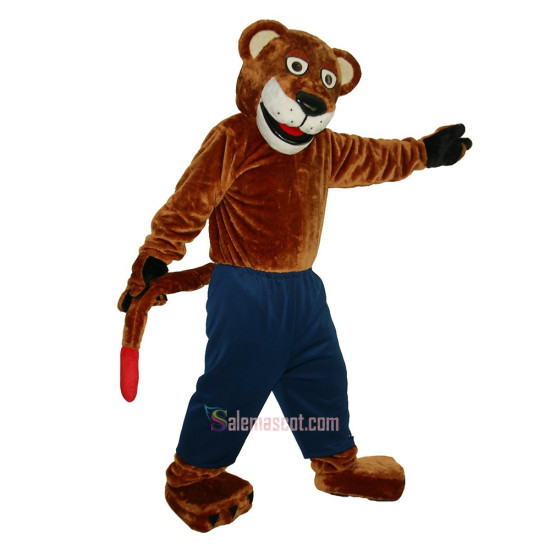 Sport Tiger Mascot Costume