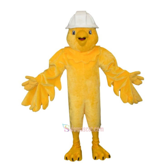 Sports Tough Canary Mascot Costume