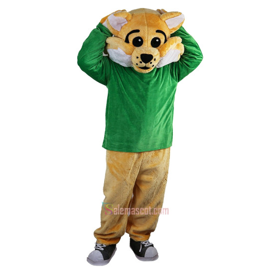 Sports Wild Cat Cartoon Mascot Costume