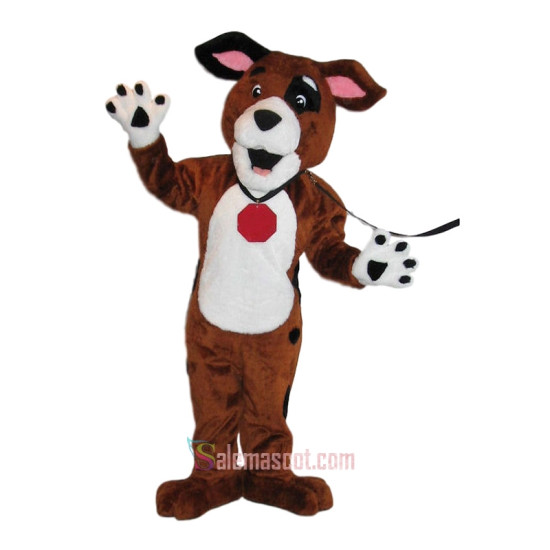 Happy Dog Mascot Costume