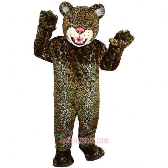 Spotted Jaguar Lightweight Mascot Costume