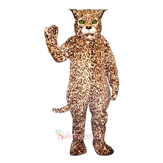 Spotted Lynx Mascot Costume