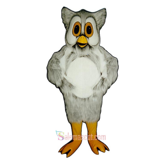 Spotted Owl Mascot Costume