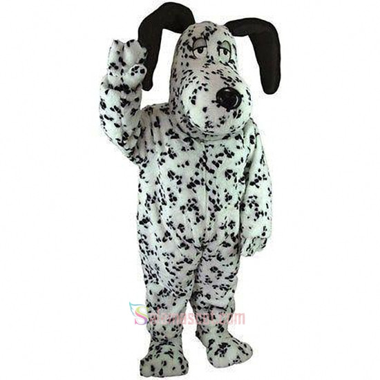 Spotty Dog Mascot Costume
