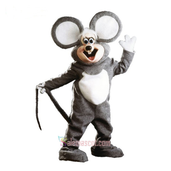 Squeek The Mouse Mascot Costume