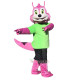 Squirrel Cartoon Mascot Costume