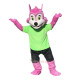 Squirrel Cartoon Mascot Costume