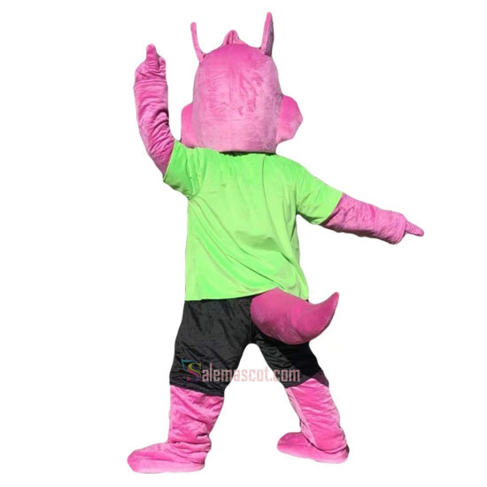 Squirrel Cartoon Mascot Costume
