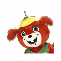 Cute Squirrel Mascot Costume