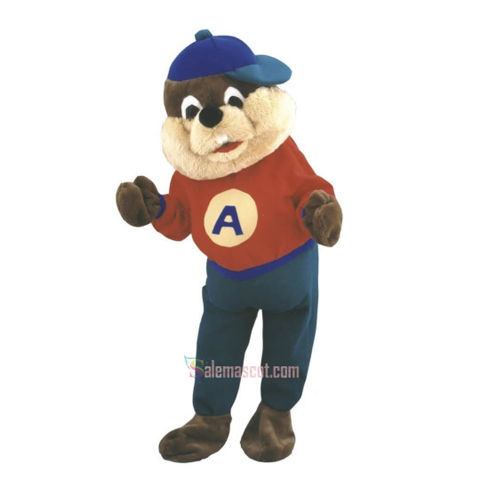 Squirrel Mascot Costume Free Shipping