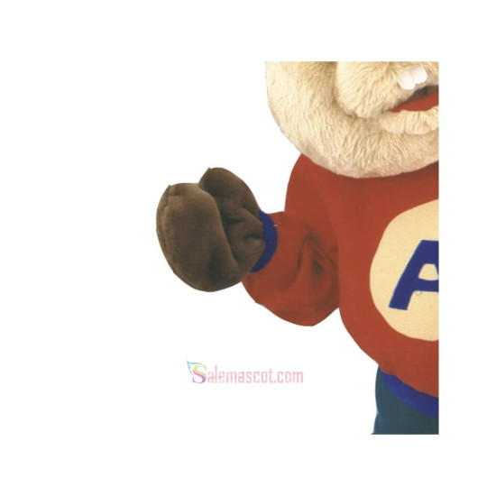 Squirrel Mascot Costume Free Shipping
