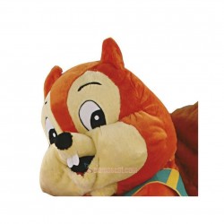 Happy Squirrel Mascot Costume
