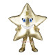 Happy Star Mascot Costume