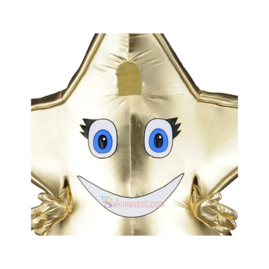 Happy Star Mascot Costume