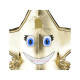 Happy Star Mascot Costume