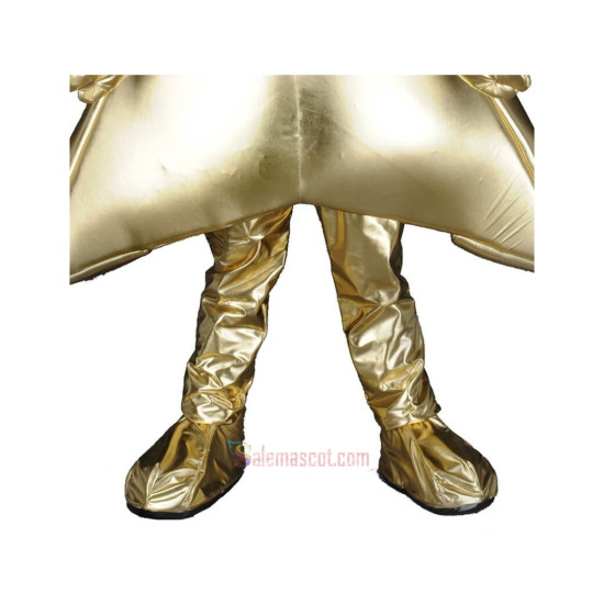 Happy Star Mascot Costume