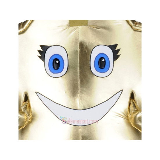 Happy Star Mascot Costume