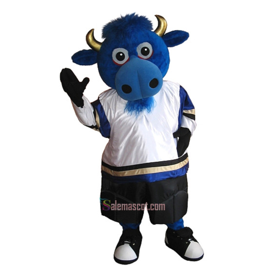 Blue Buffalo Mascot Costume