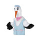 High Quality Stork Mascot Costume