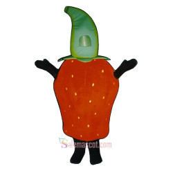 Strawberry (Bodysuit not included) Mascot Costume