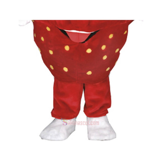 Strawberry Mascot Costume