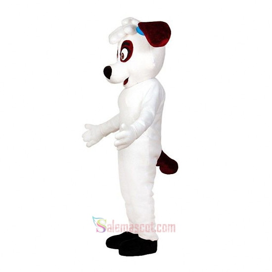 Strelka Mascot Costume