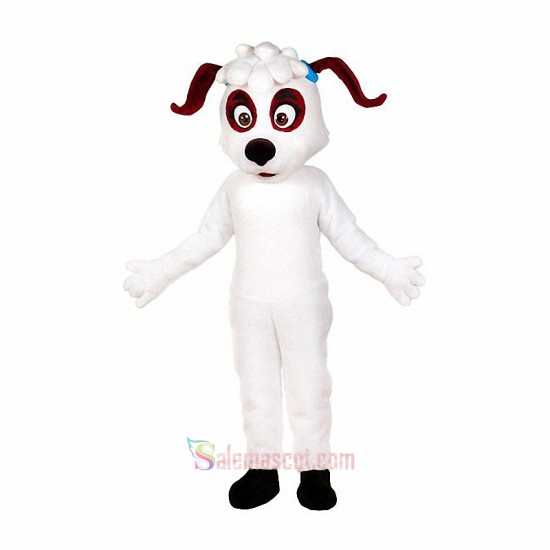 Strelka Mascot Costume