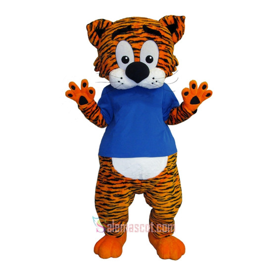 Stripes Baby Tiger Mascot Costume