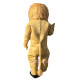 Strong Muscular Lion Mascot Costume