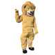 Strong Muscular Lion Mascot Costume