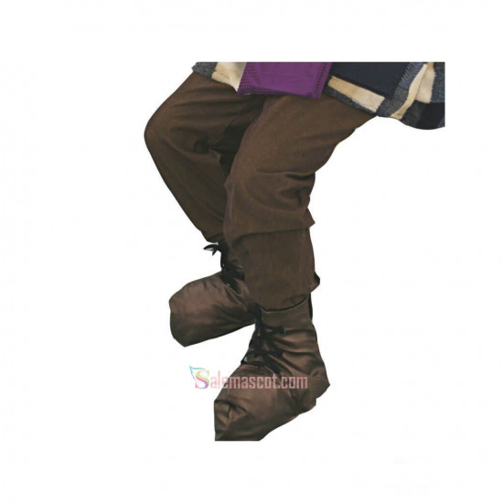 Stuffed men Mascot Costume