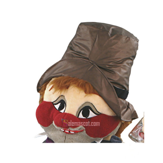 Stuffed men Mascot Costume