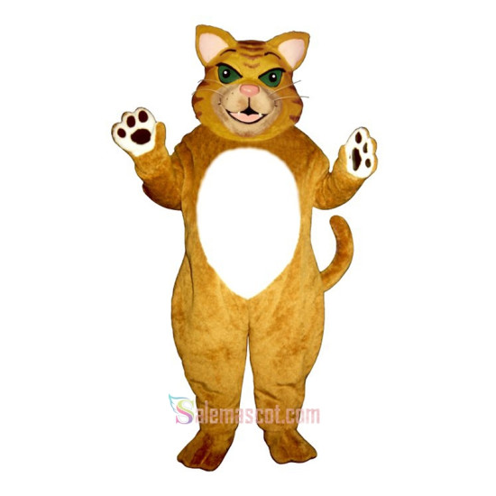 Sugar Kitty Mascot Costume