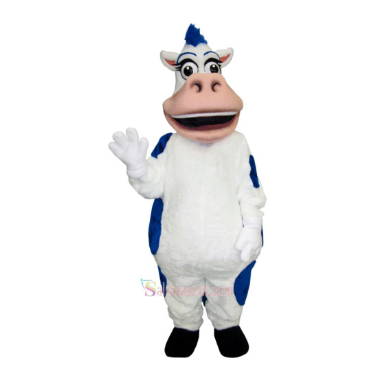 Sulita Cow Mascot Costume