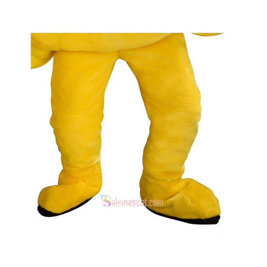 Happy Sun Mascot Costume