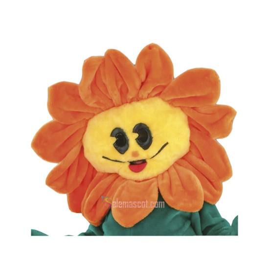 Lovely Sunflower Mascot Costume