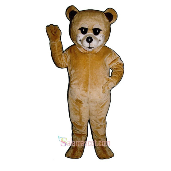 Sunny Bear Mascot Costume