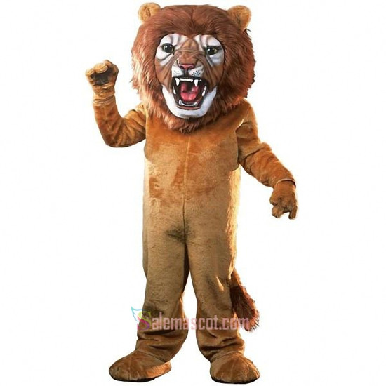 Super Lion Mascot Costume