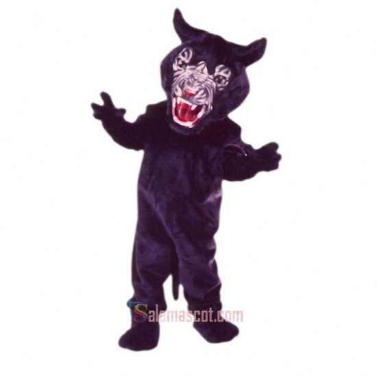 Super Panther Mascot Costume